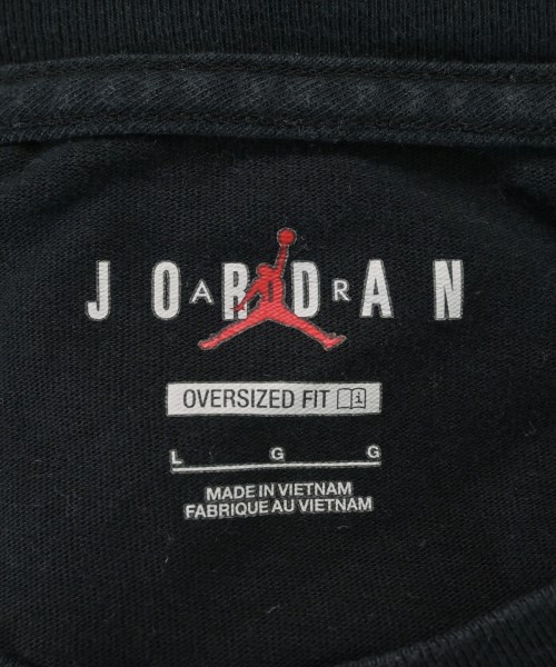 JORDAN BRAND（ジョーダンブランド）Tシャツ・カットソー 黒 サイズ:L メンズ/2200627719158
