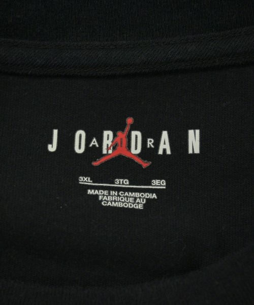 JORDAN BRAND（ジョーダンブランド）Tシャツ・カットソー 黒 サイズ:3XL メンズ/2200614539059
