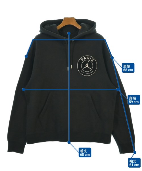 Paris Saint-Germain（パリサンジェルマン）パーカー 黒 サイズ:XXL メンズ/2200614539066