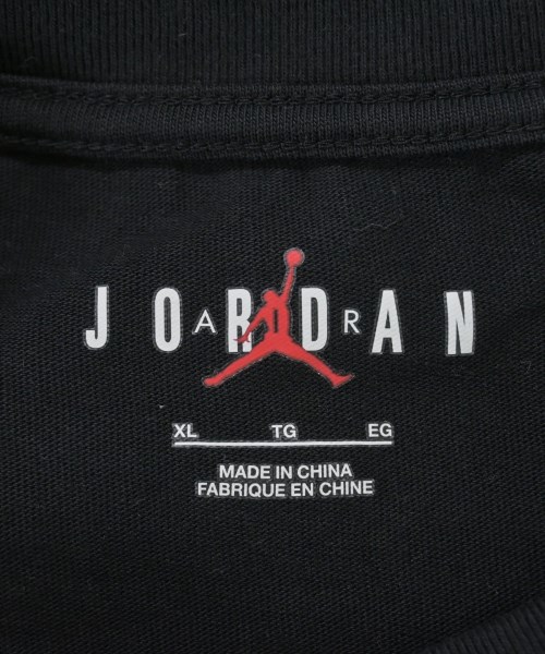 JORDAN BRAND（ジョーダンブランド）Tシャツ・カットソー 黒 サイズ:XL メンズ/2200614776102