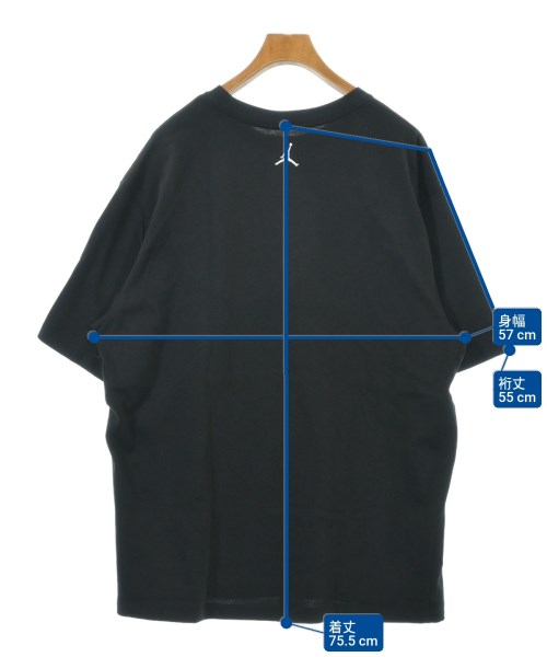 JORDAN BRAND（ジョーダンブランド）Tシャツ・カットソー 黒 サイズ:XL メンズ/2200614776102