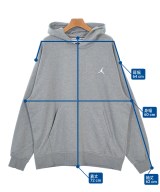JORDAN BRAND（ジョーダンブランド）パーカー グレー サイズ:XL メンズ/2200615592039