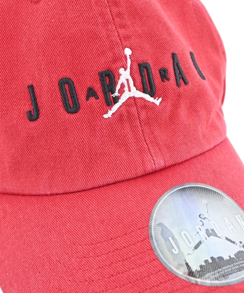 JORDAN BRAND（ジョーダンブランド）キャップ 赤 サイズ:ONE メンズ/2200609718315