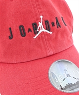 JORDAN BRAND（ジョーダンブランド）キャップ 赤 サイズ:ONE メンズ/2200609718315