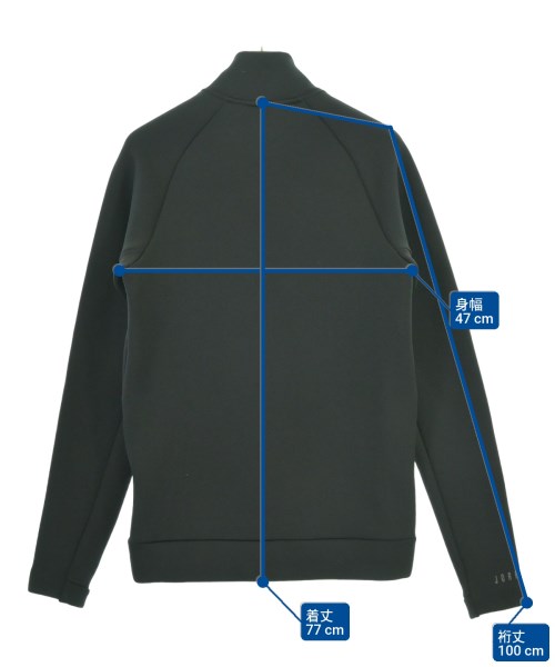 JORDAN BRAND（ジョーダンブランド）スウェット 黒 サイズ:XS メンズ/2200672219122