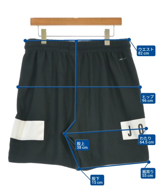 JORDAN BRAND（ジョーダンブランド）ショートパンツ 黒 サイズ:XXL メンズ/2200679699071
