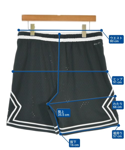 JORDAN BRAND（ジョーダンブランド）ショートパンツ 黒 サイズ:XXL メンズ/2200679699095