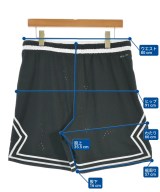 JORDAN BRAND（ジョーダンブランド）ショートパンツ 黒 サイズ:XXL メンズ/2200679699095