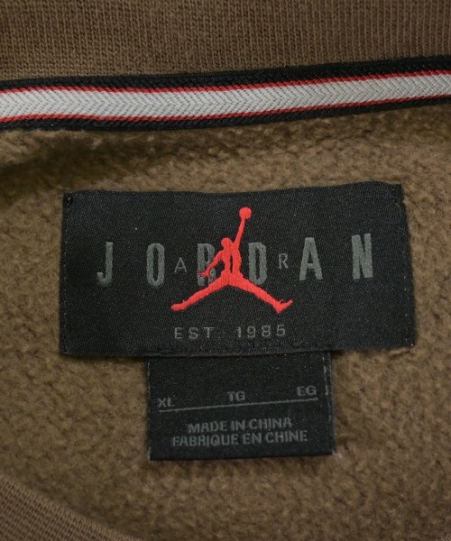 JORDAN BRAND（ジョーダンブランド）スウェット 茶 サイズ:XL メンズ/2200674105157