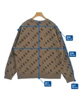 JORDAN BRAND（ジョーダンブランド）スウェット 茶 サイズ:XL メンズ/2200674105157