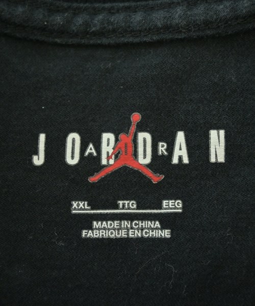 JORDAN BRAND（ジョーダンブランド）Tシャツ・カットソー 黒 サイズ:XXL メンズ/2200674105287