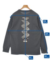JORDAN BRAND（ジョーダンブランド）Tシャツ・カットソー グレー サイズ:XL メンズ/2200674105317
