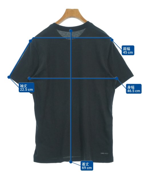 JORDAN BRAND（ジョーダンブランド）Tシャツ・カットソー 黒 サイズ:L メンズ/2200680168030