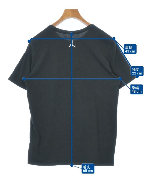 JORDAN BRAND（ジョーダンブランド）Tシャツ・カットソー 黒 サイズ:M レディース/2200674844117