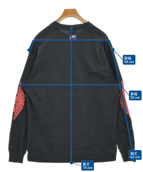 JORDAN BRAND（ジョーダンブランド）Tシャツ・カットソー 黒 サイズ:M メンズ/2200681378063