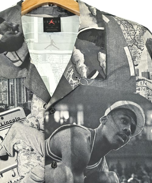 JORDAN BRAND（ジョーダンブランド）カジュアルシャツ 黒 サイズ:3XL(XXXL位) メンズ/2200695468064