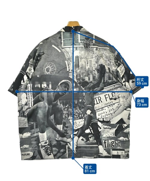 JORDAN BRAND（ジョーダンブランド）カジュアルシャツ 黒 サイズ:3XL(XXXL位) メンズ/2200695468064