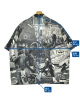 JORDAN BRAND（ジョーダンブランド）カジュアルシャツ 黒 サイズ:3XL(XXXL位) メンズ/2200695468064