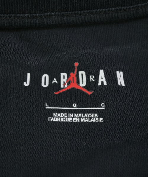 JORDAN BRAND（ジョーダンブランド）Tシャツ・カットソー 黒 サイズ:L メンズ/2200689890031