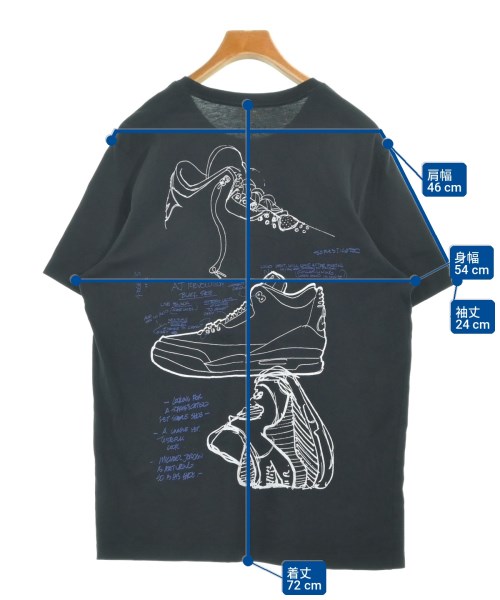 JORDAN BRAND（ジョーダンブランド）Tシャツ・カットソー 黒 サイズ:L メンズ/2200689890031