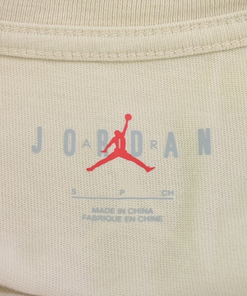 JORDAN BRAND（ジョーダンブランド）Tシャツ・カットソー ベージュ サイズ:S メンズ/2200689890055