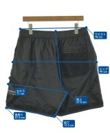 JORDAN BRAND（ジョーダンブランド）ショートパンツ 黒 サイズ:XXL メンズ/2200696003134