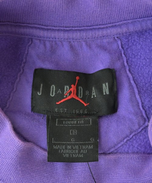 JORDAN BRAND（ジョーダンブランド）スウェット 紫 サイズ:L レディース/2200698544376