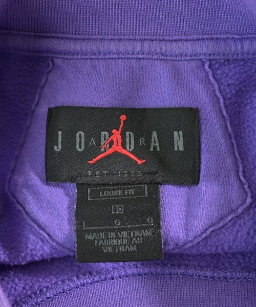 JORDAN BRAND（ジョーダンブランド）スウェット 紫 サイズ:L レディース/2200698544383