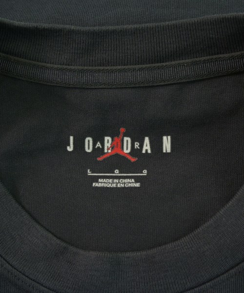 JORDAN BRAND（ジョーダンブランド）Tシャツ・カットソー グレー サイズ:L メンズ/2200657668174