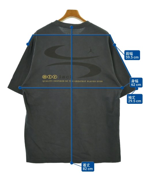 JORDAN BRAND（ジョーダンブランド）Tシャツ・カットソー グレー サイズ:L メンズ/2200657668174