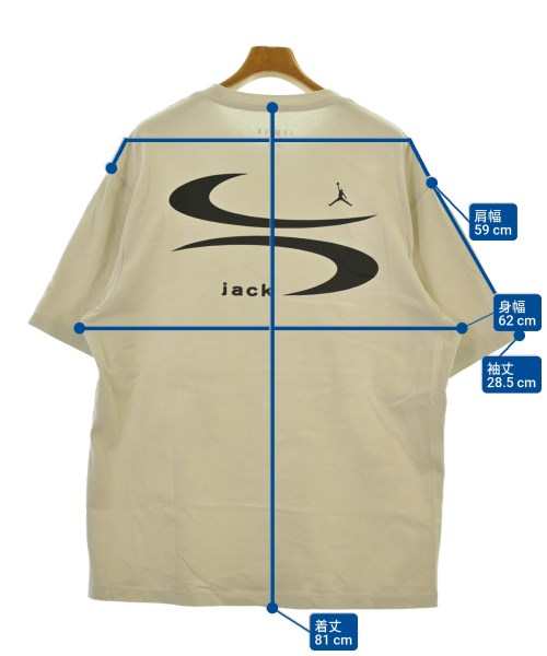 JORDAN BRAND（ジョーダンブランド）Tシャツ・カットソー グレー サイズ:L メンズ/2200657668181