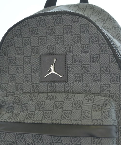 JORDAN BRAND（ジョーダンブランド）バックパック・リュック グレー サイズ:- メンズ/2200654150177