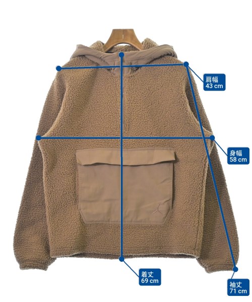 JORDAN BRAND（ジョーダンブランド）パーカー 茶 サイズ:S メンズ/2200648814054