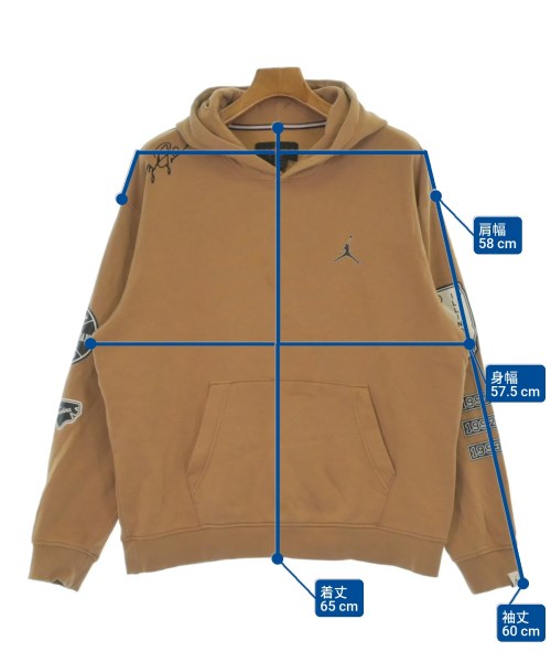 JORDAN BRAND（ジョーダンブランド）スウェット ベージュ サイズ:XL メンズ/2200659382078