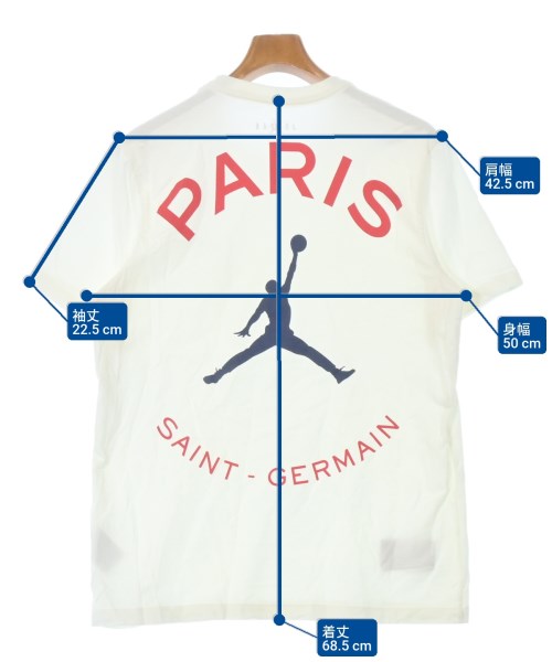 JORDAN BRAND（ジョーダンブランド）Tシャツ・カットソー 白 サイズ:XL メンズ/2200659609168