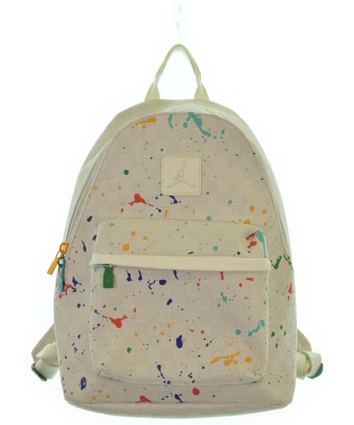 JORDAN BRAND(ジョーダンブランド)バックパック・リュック 白 サイズ:-/2200661377031