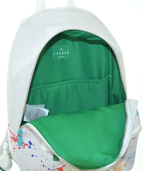 JORDAN BRAND（ジョーダンブランド）バックパック・リュック 白 サイズ:- メンズ/2200661377031