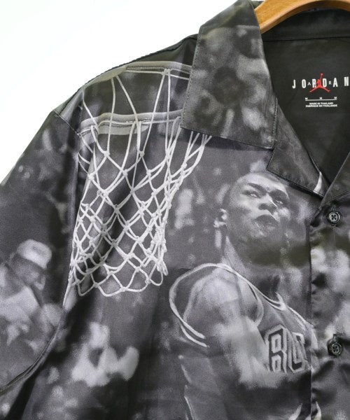 JORDAN BRAND（ジョーダンブランド）カジュアルシャツ 黒 サイズ:M メンズ/2200711689121