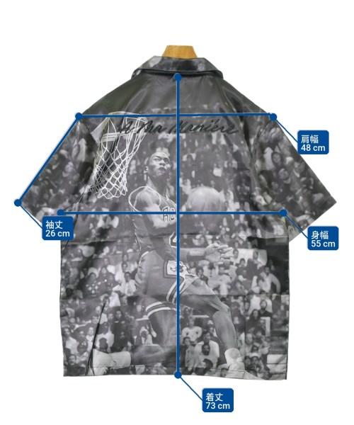 JORDAN BRAND（ジョーダンブランド）カジュアルシャツ 黒 サイズ:M メンズ/2200711689121