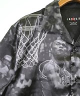 JORDAN BRAND（ジョーダンブランド）カジュアルシャツ 黒 サイズ:M メンズ/2200711689121