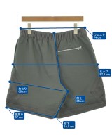 JORDAN BRAND（ジョーダンブランド）ショートパンツ グレー サイズ:L メンズ/2200712738026