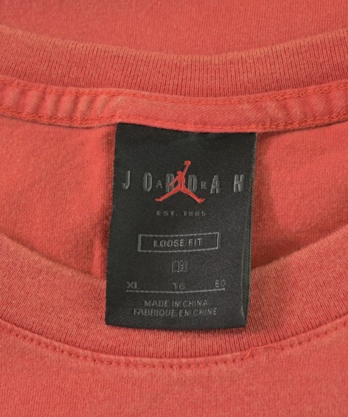 JORDAN BRAND（ジョーダンブランド）Tシャツ・カットソー 赤 サイズ:XL メンズ/2200712799041