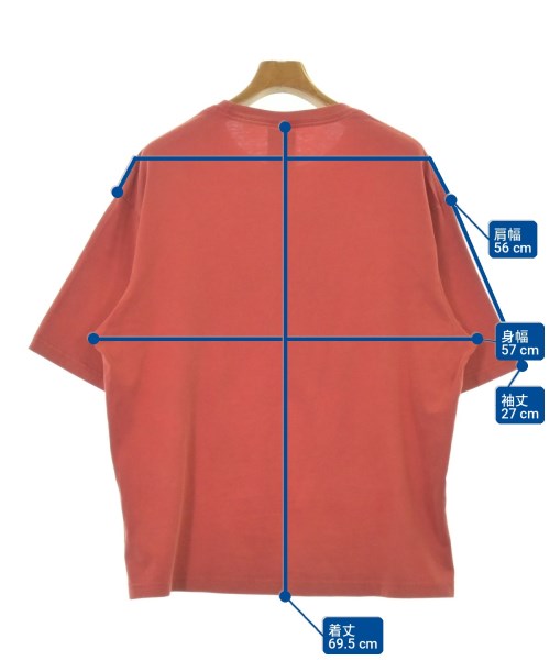JORDAN BRAND（ジョーダンブランド）Tシャツ・カットソー 赤 サイズ:XL メンズ/2200712799041
