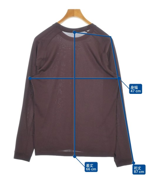 JORDAN BRAND（ジョーダンブランド）Tシャツ・カットソー 茶 サイズ:L メンズ/2200713357028