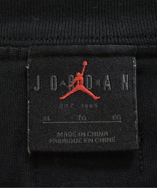 JORDAN BRAND（ジョーダンブランド）Tシャツ・カットソー 黒 サイズ:XL メンズ/2200711409194
