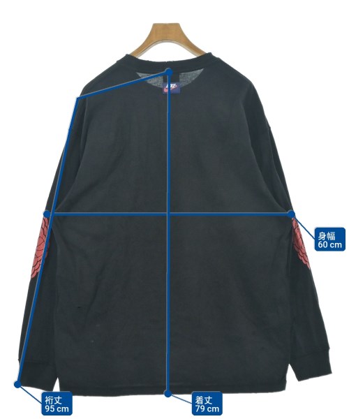 JORDAN BRAND（ジョーダンブランド）Tシャツ・カットソー 黒 サイズ:XL メンズ/2200711409194