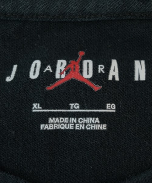JORDAN BRAND（ジョーダンブランド）Tシャツ・カットソー 黒 サイズ:XL メンズ/2200713250022