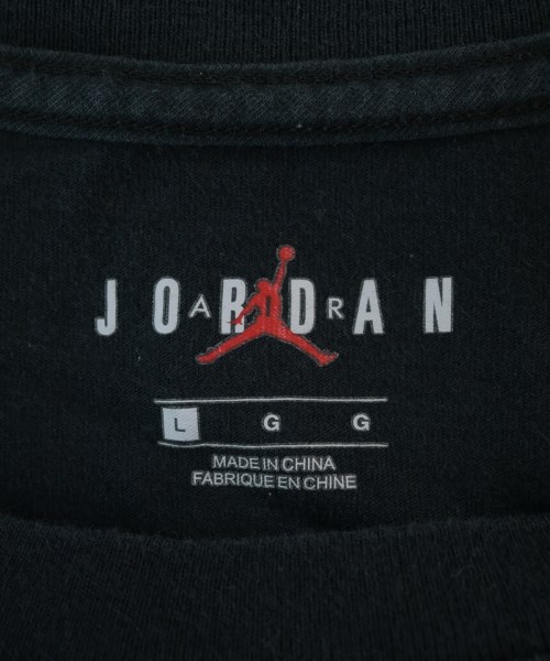 JORDAN BRAND（ジョーダンブランド）Tシャツ・カットソー 黒 サイズ:L メンズ/2200713250152