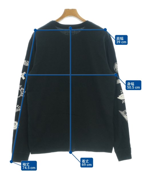 JORDAN BRAND（ジョーダンブランド）Tシャツ・カットソー 黒 サイズ:L メンズ/2200713250152