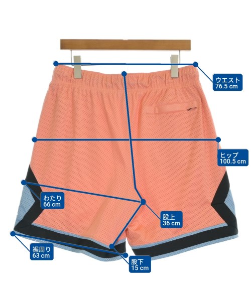 JORDAN BRAND（ジョーダンブランド）ショートパンツ オレンジ サイズ:XL メンズ/2200717174171